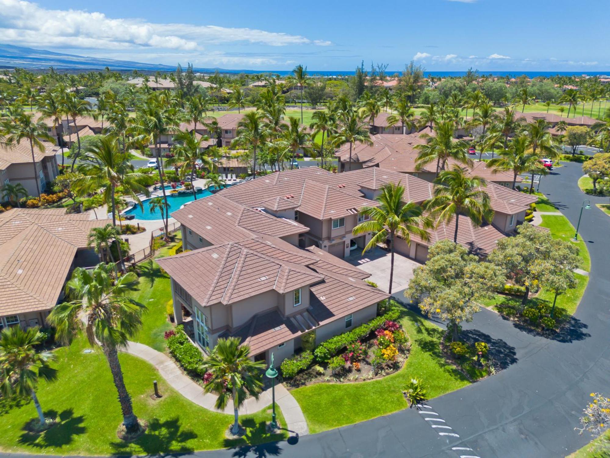 Hilton Pool Pass Included - Stylish Central Villa Mins To Beach Pool & Spa Waikoloa Kültér fotó