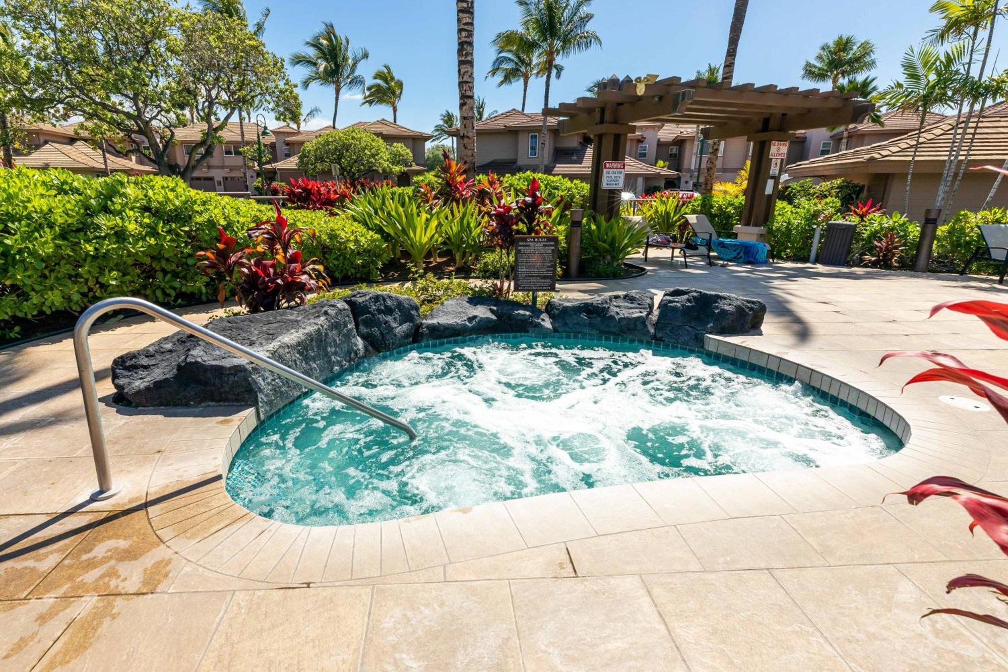 Hilton Pool Pass Included - Stylish Central Villa Mins To Beach Pool & Spa Waikoloa Kültér fotó
